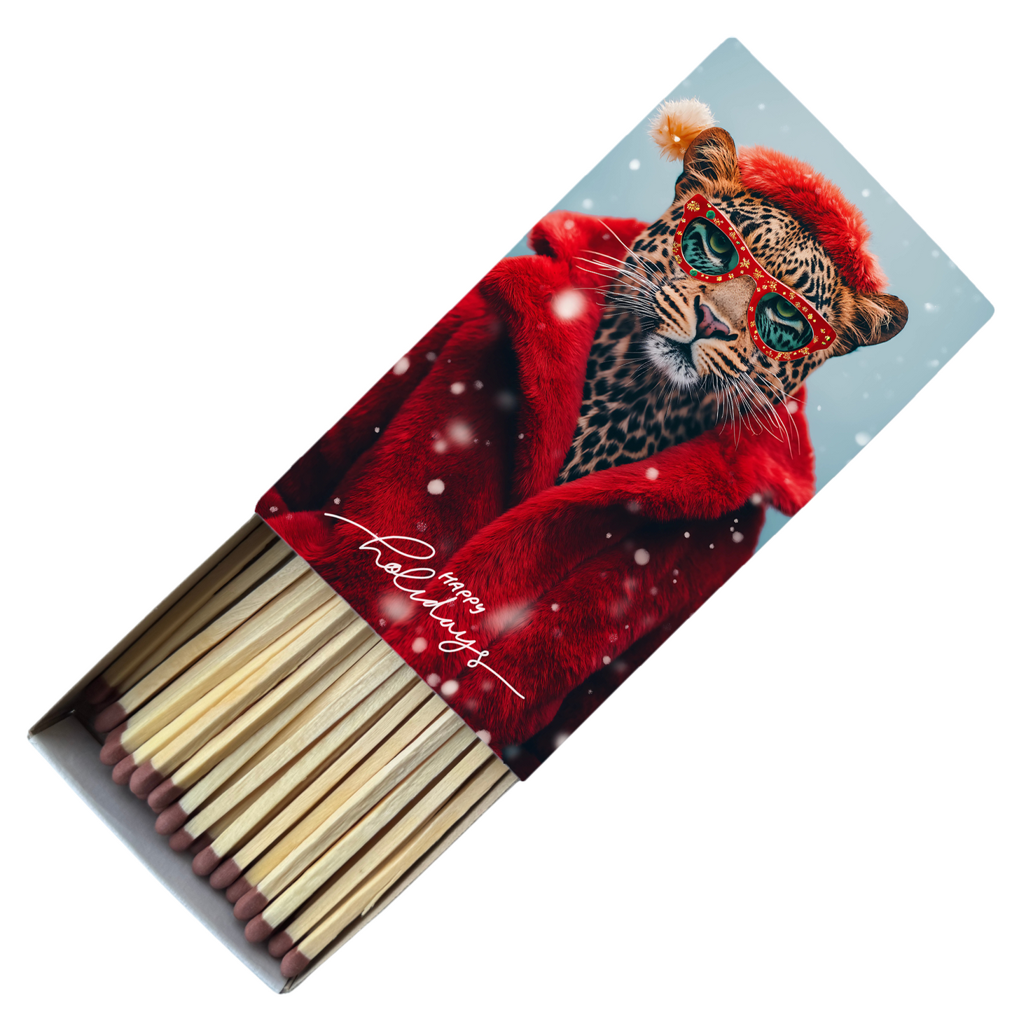 Safety Match Box - Christmas Collection