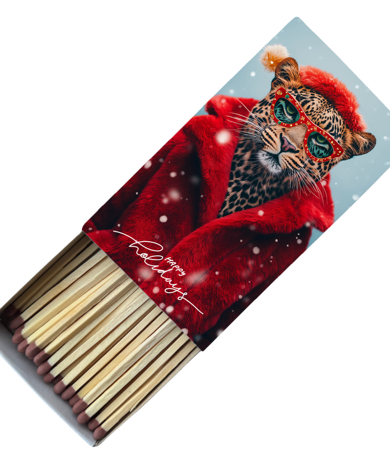 Safety Match Box - Christmas Collection