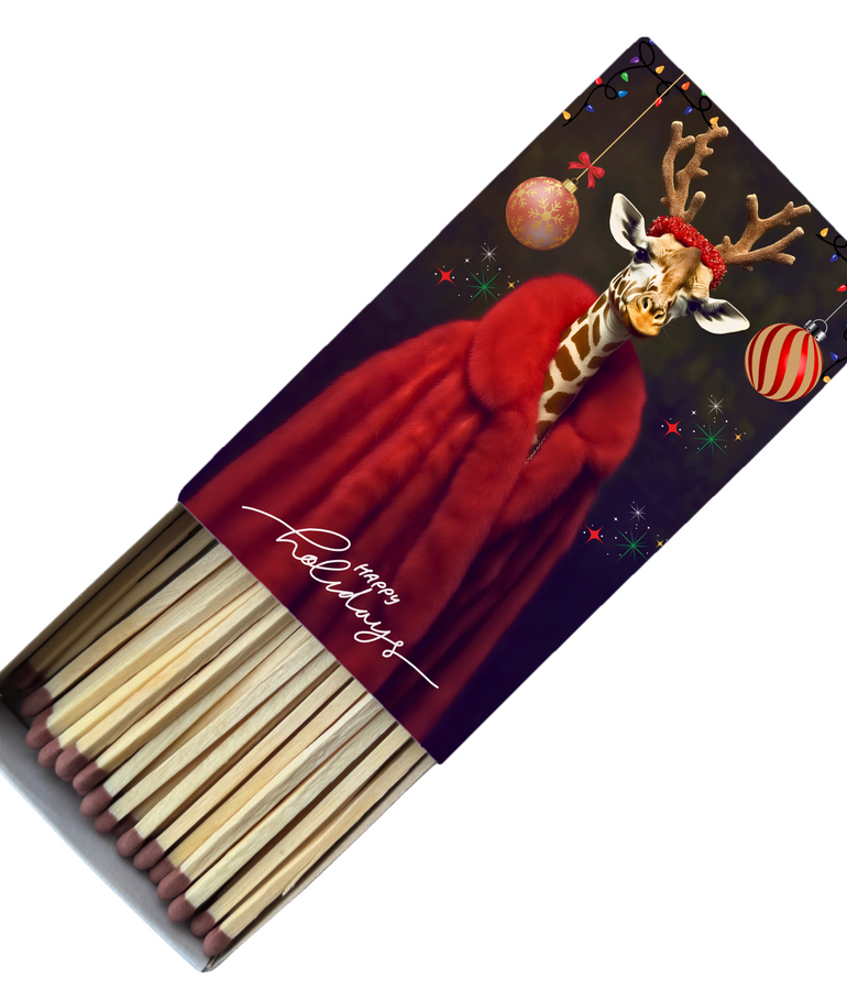 Safety Match Box - Christmas Collection