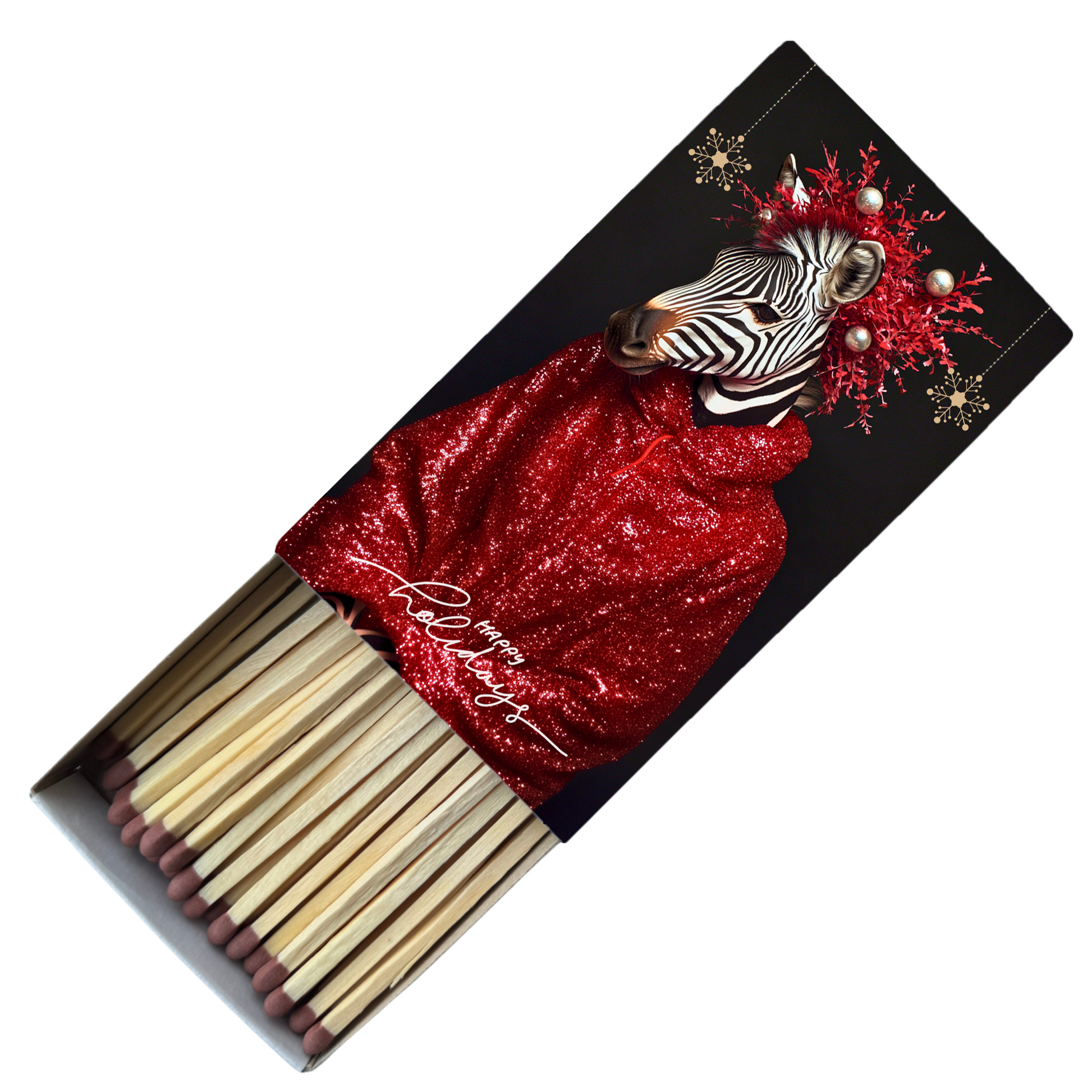 Safety Match Box - Christmas Collection