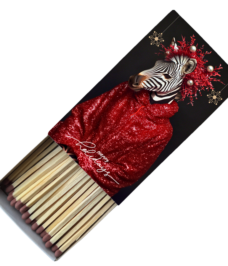 Safety Match Box - Christmas Collection