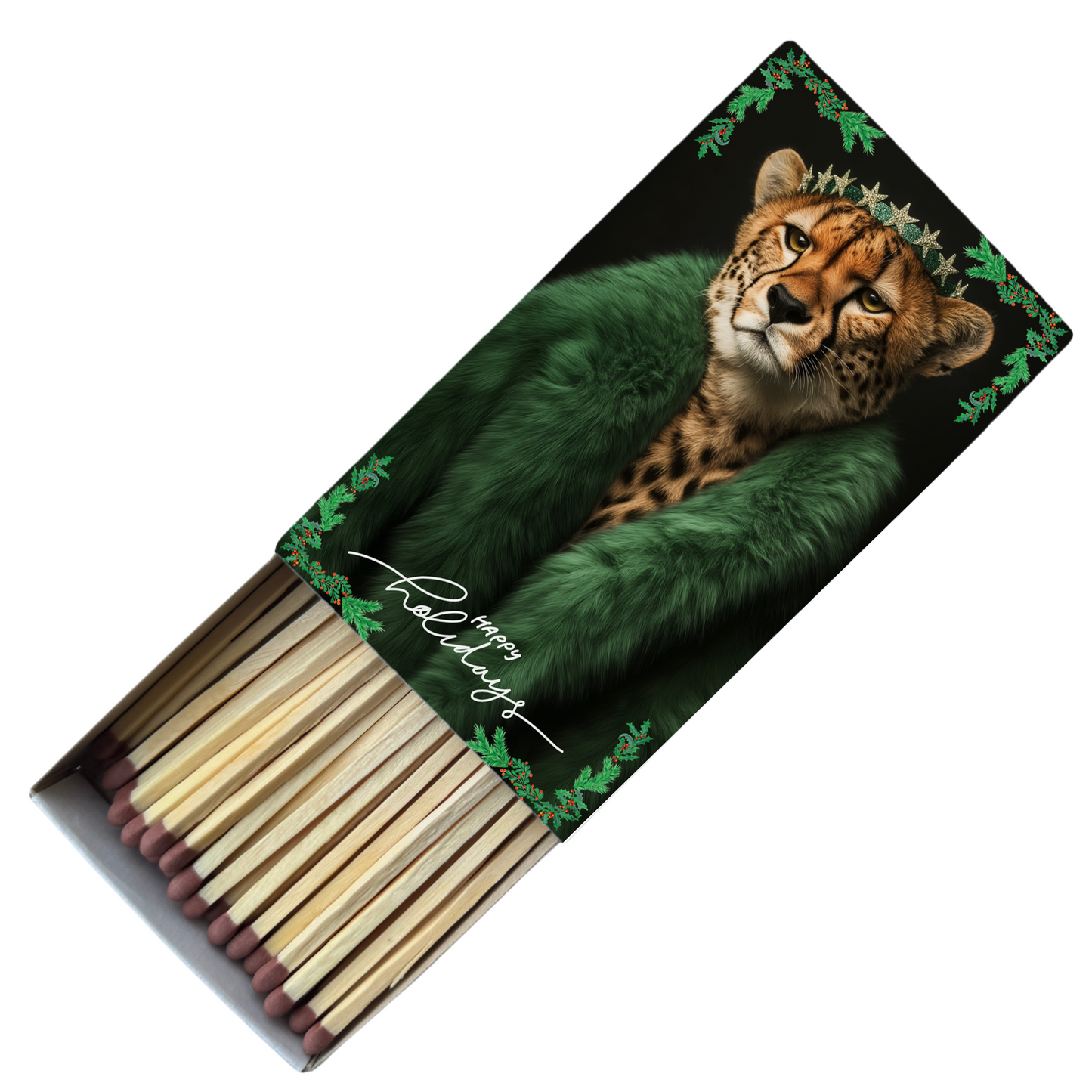 Safety Match Box - Christmas Collection