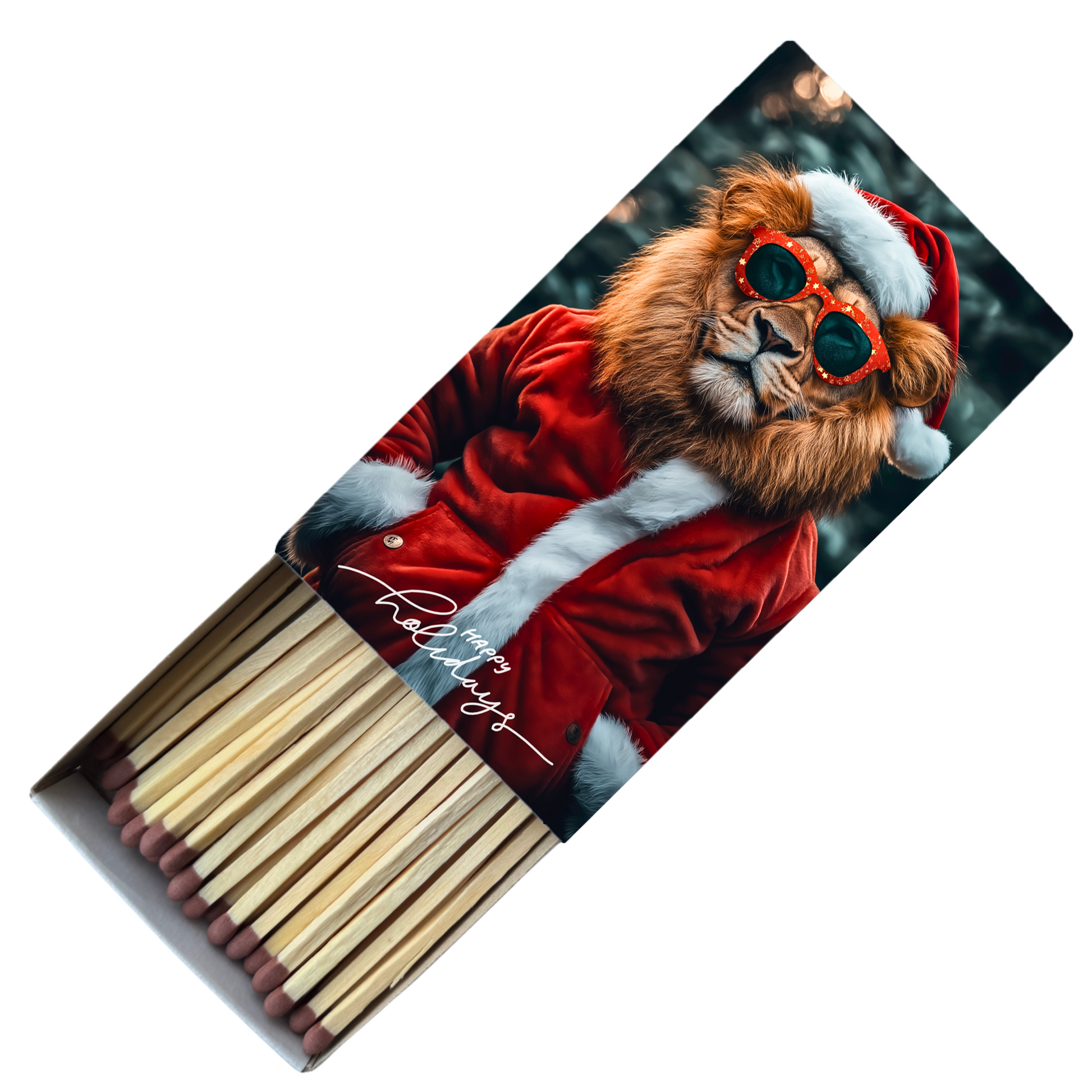 Safety Match Box - Christmas Collection