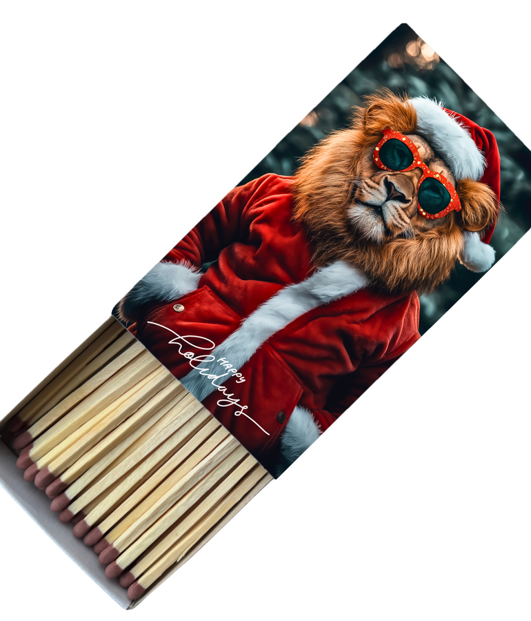 Safety Match Box - Christmas Collection