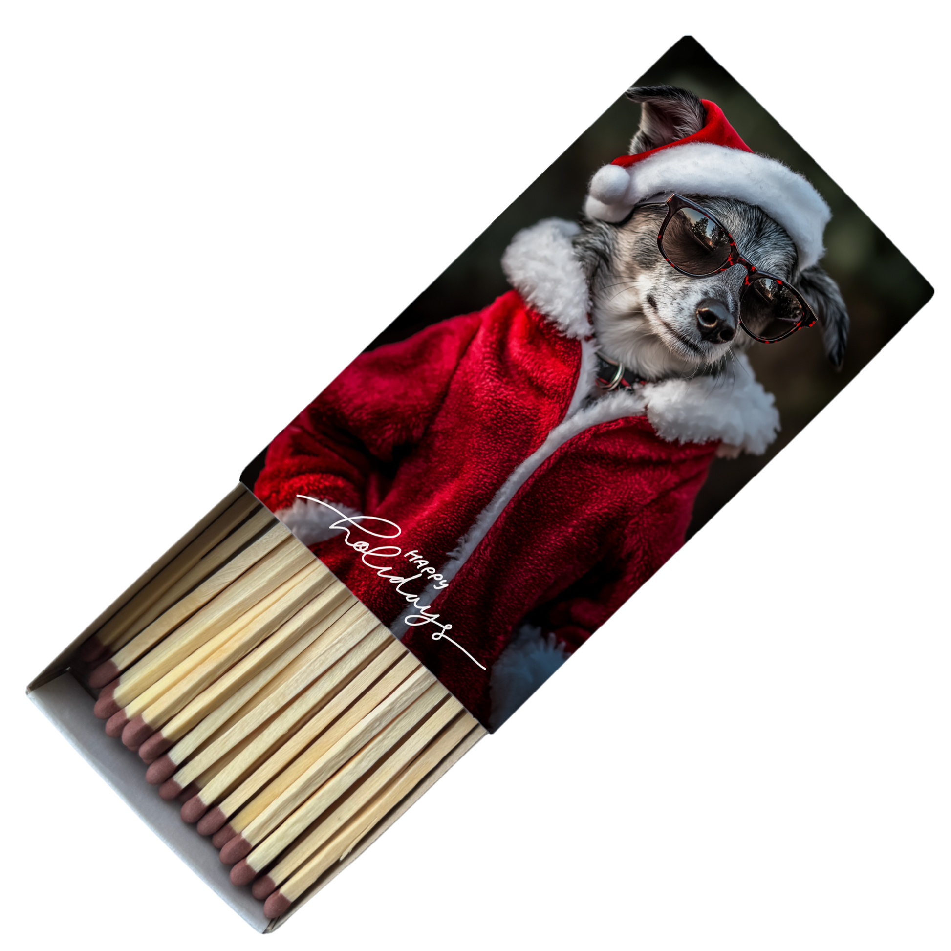 Safety Match Box - Christmas Collection