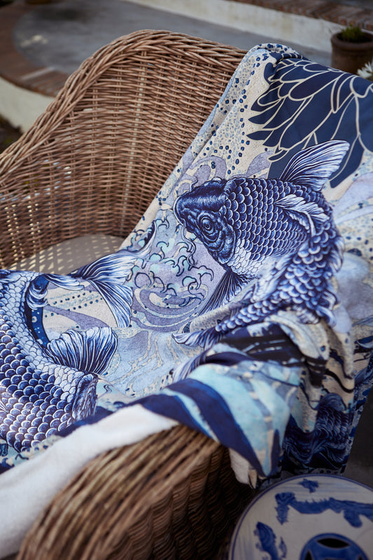 Kanagawa - Beach Towel