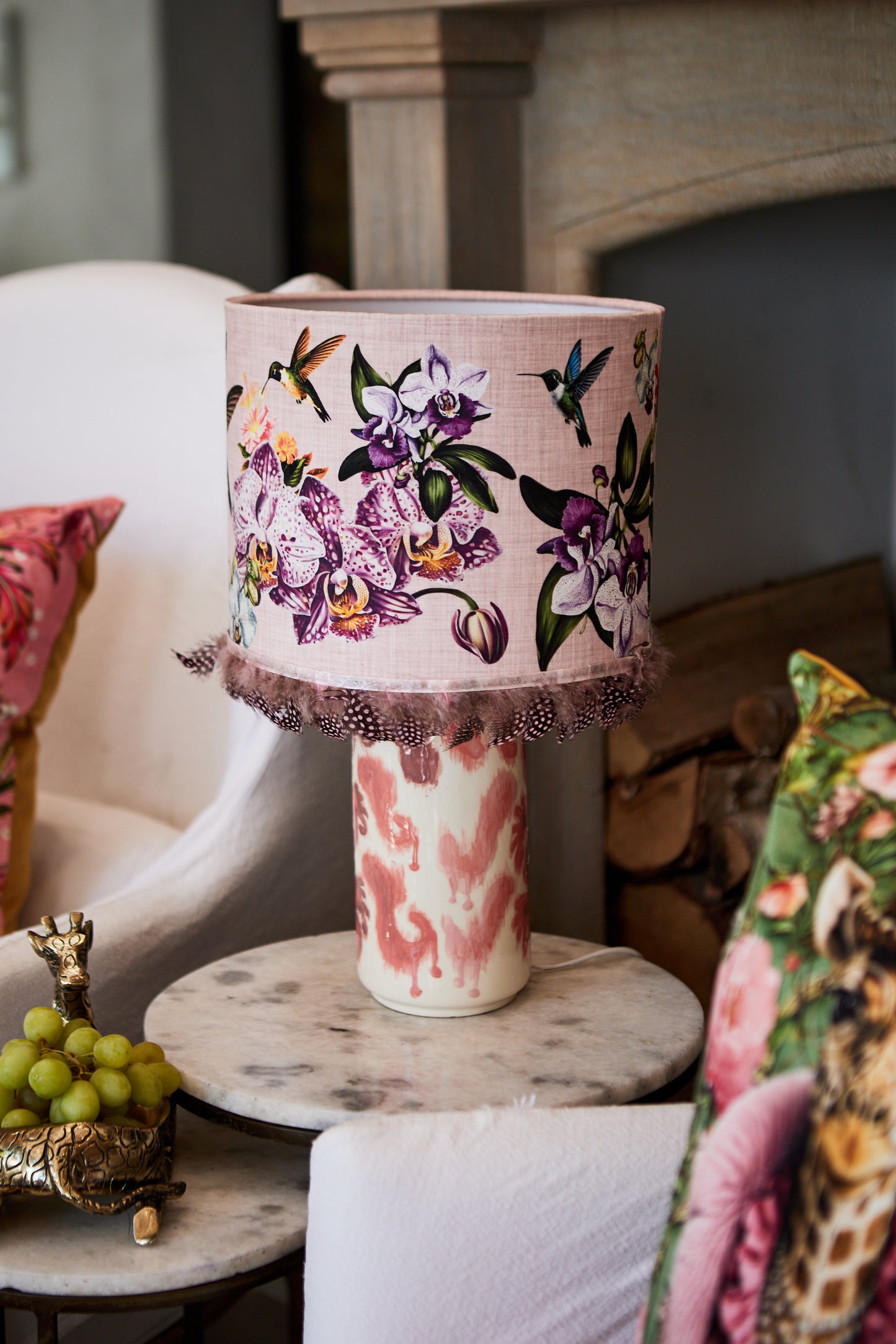 Orchids & Hummingbirds