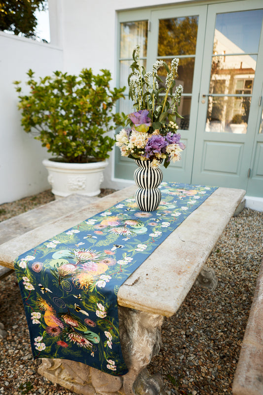 Table Runner - Fynbos & Bees