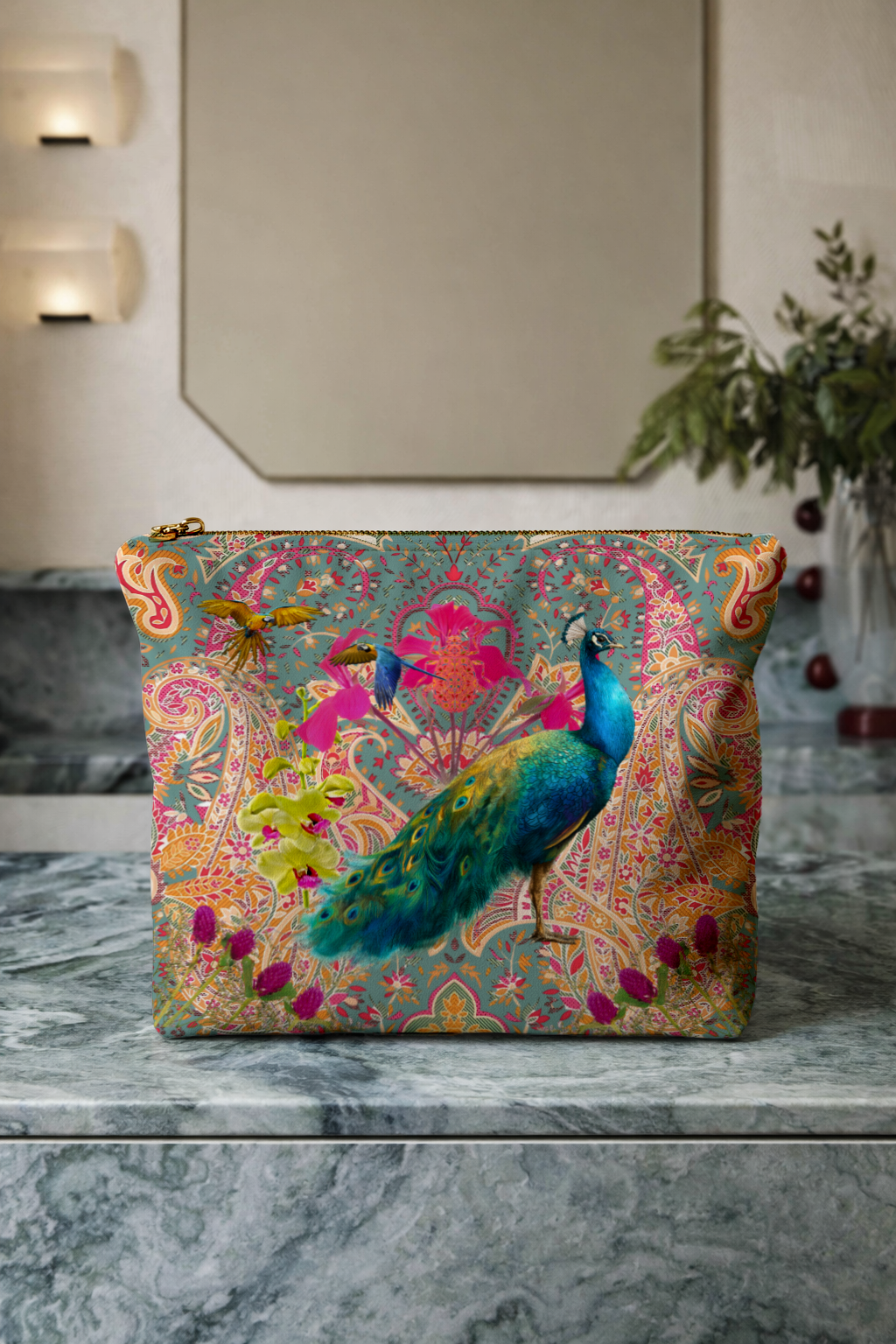 Mumbai Peacock