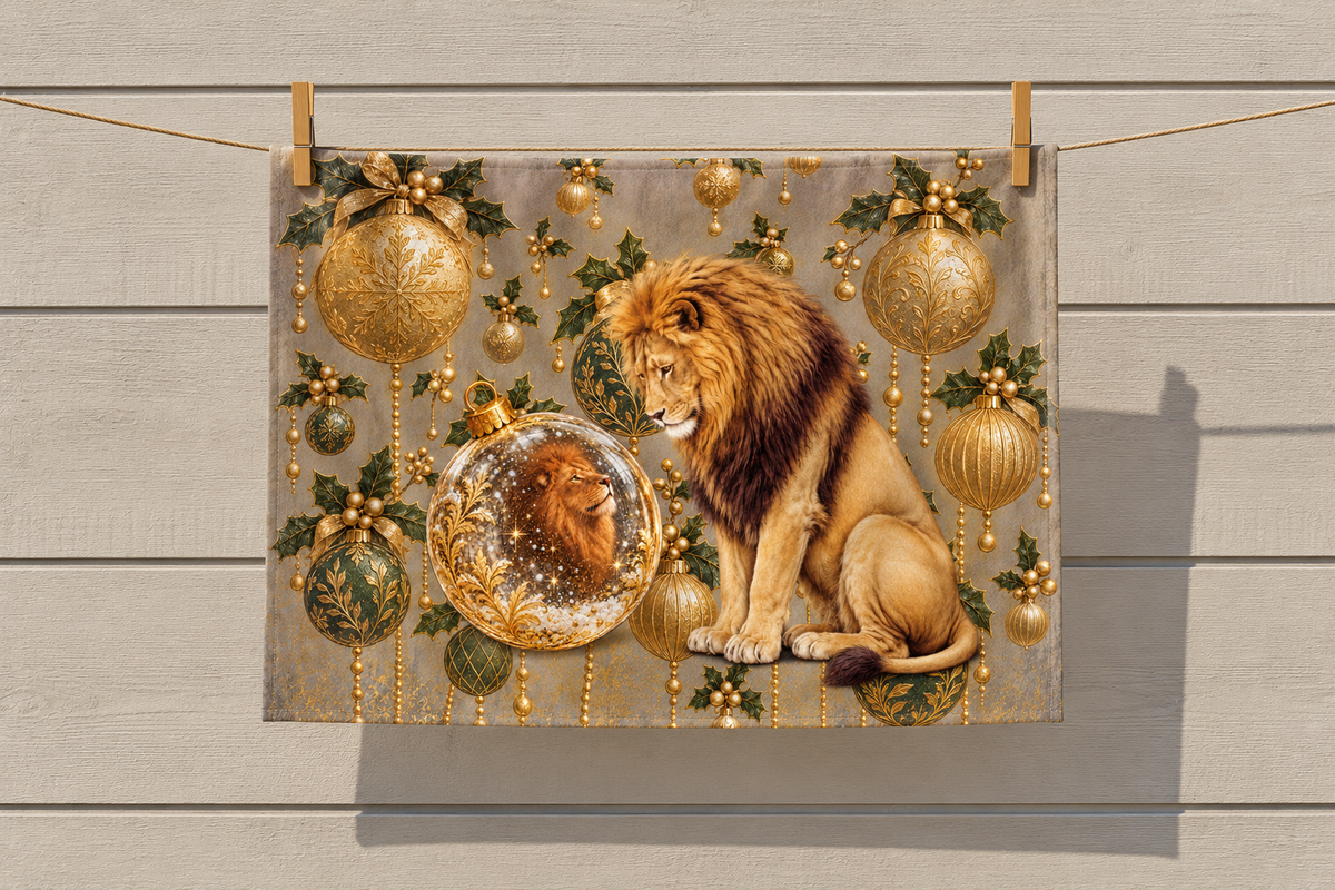 A Wild Christmas Tale - Tea Towels