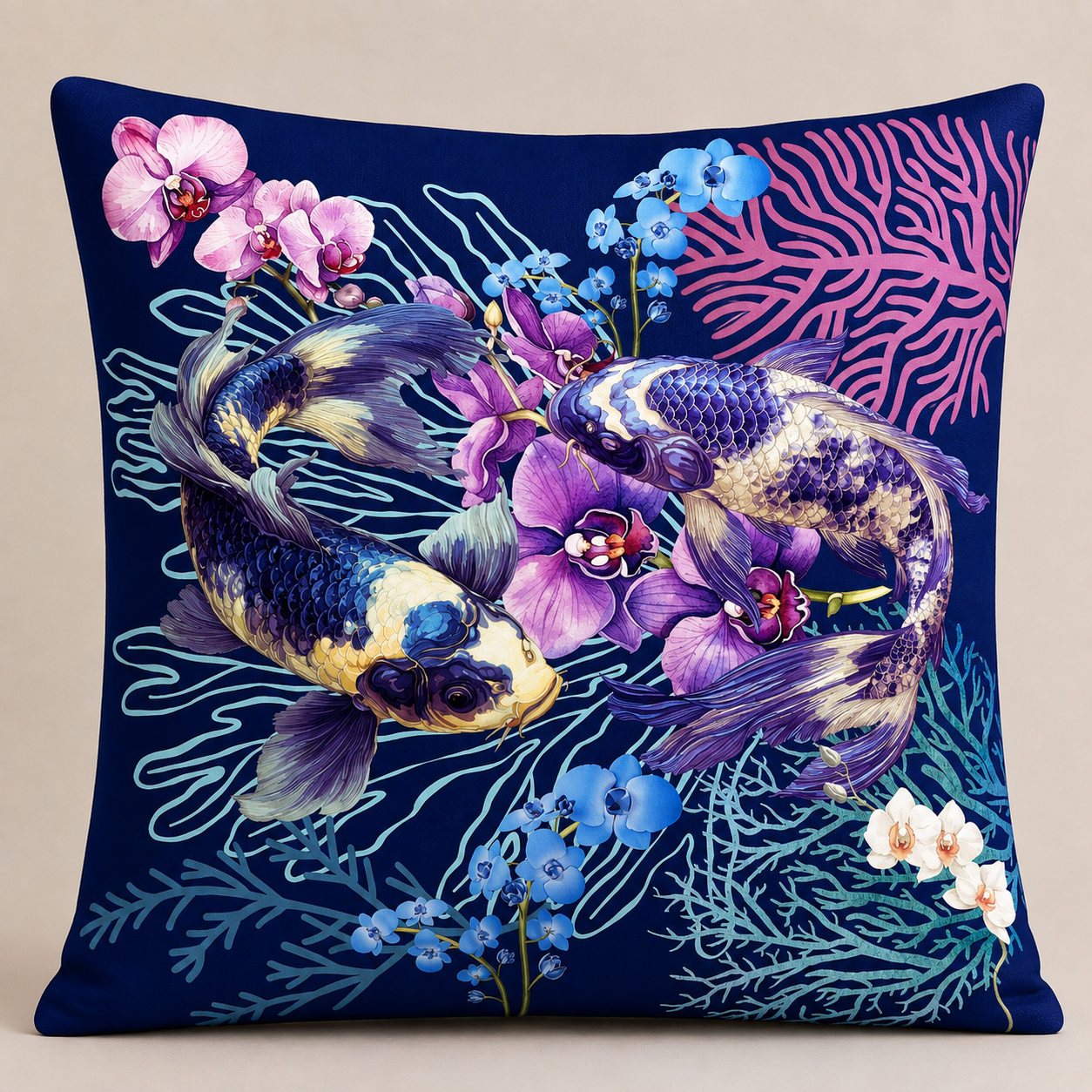 Midnight Koi