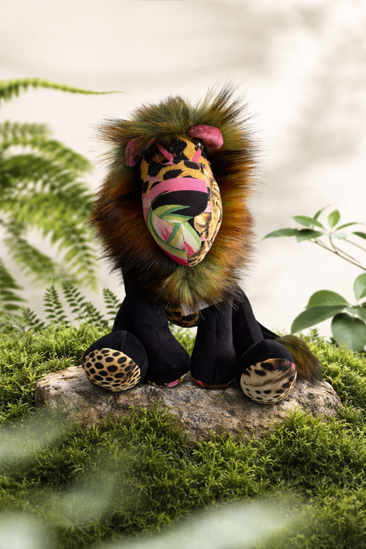 Handmade Lion - Untamed Cheetah - Hannah Claire Creations