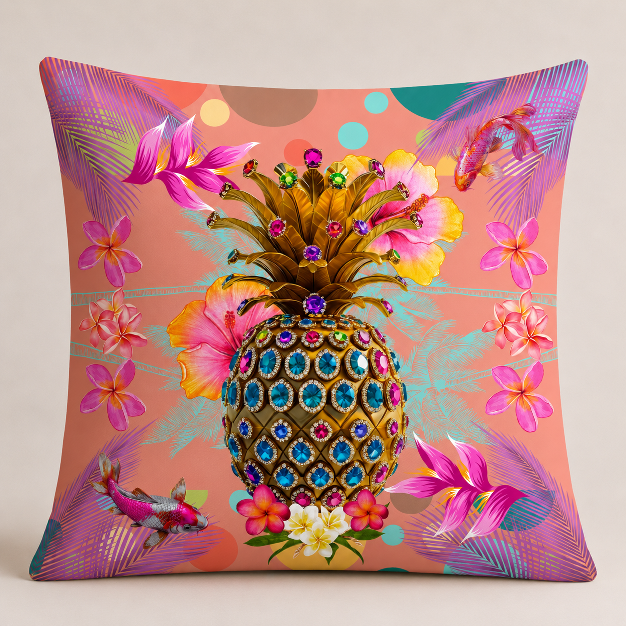 A Pineapple Under The Sea
