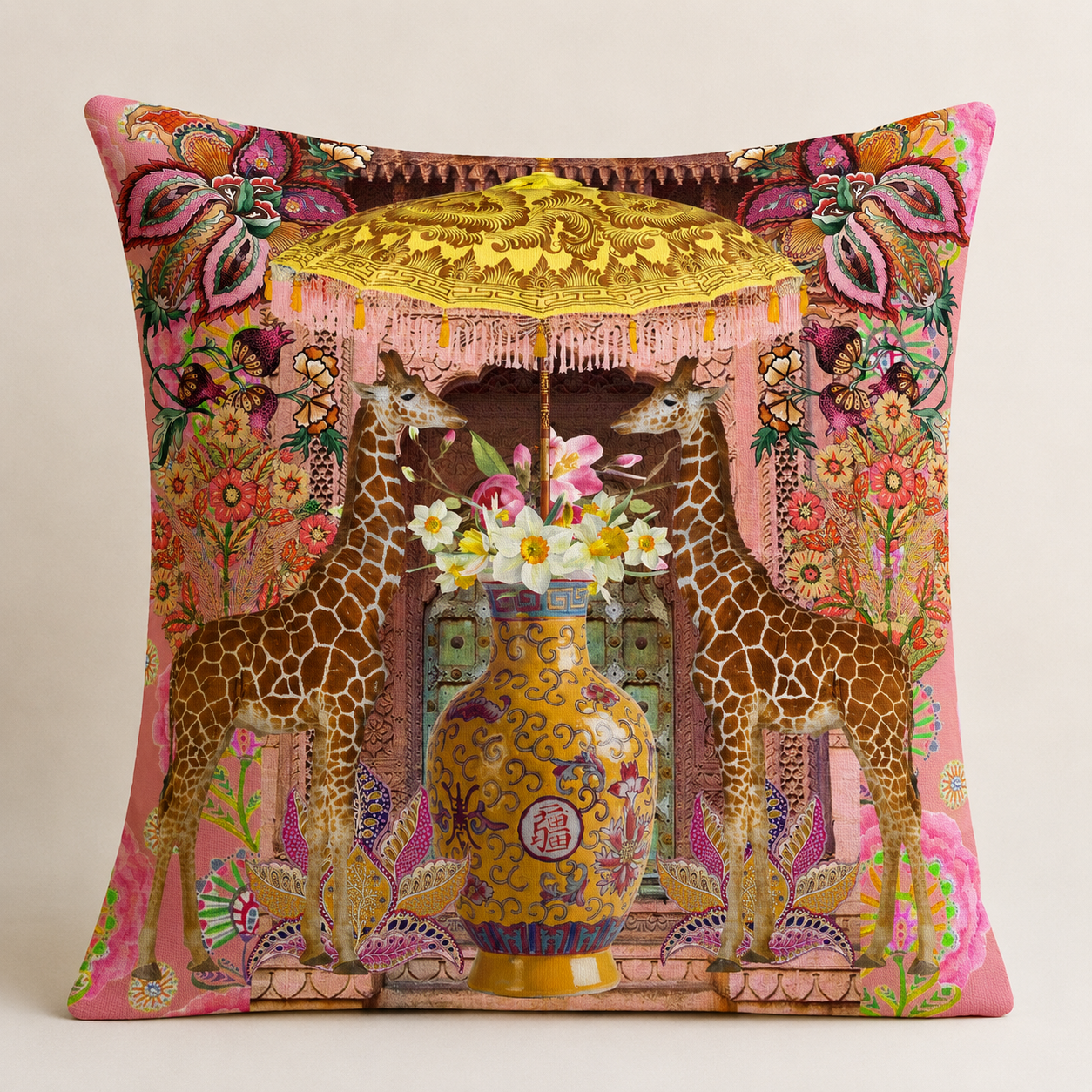 Pink Giraffe