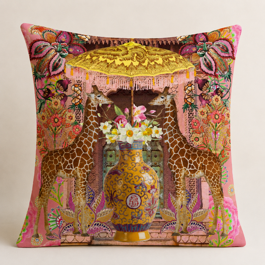 Pink Giraffe - Hannah Claire Creations