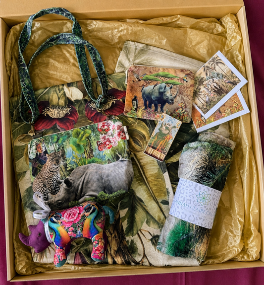 Mothers Day Box - Rhino Inspired - Hannah Claire Creations