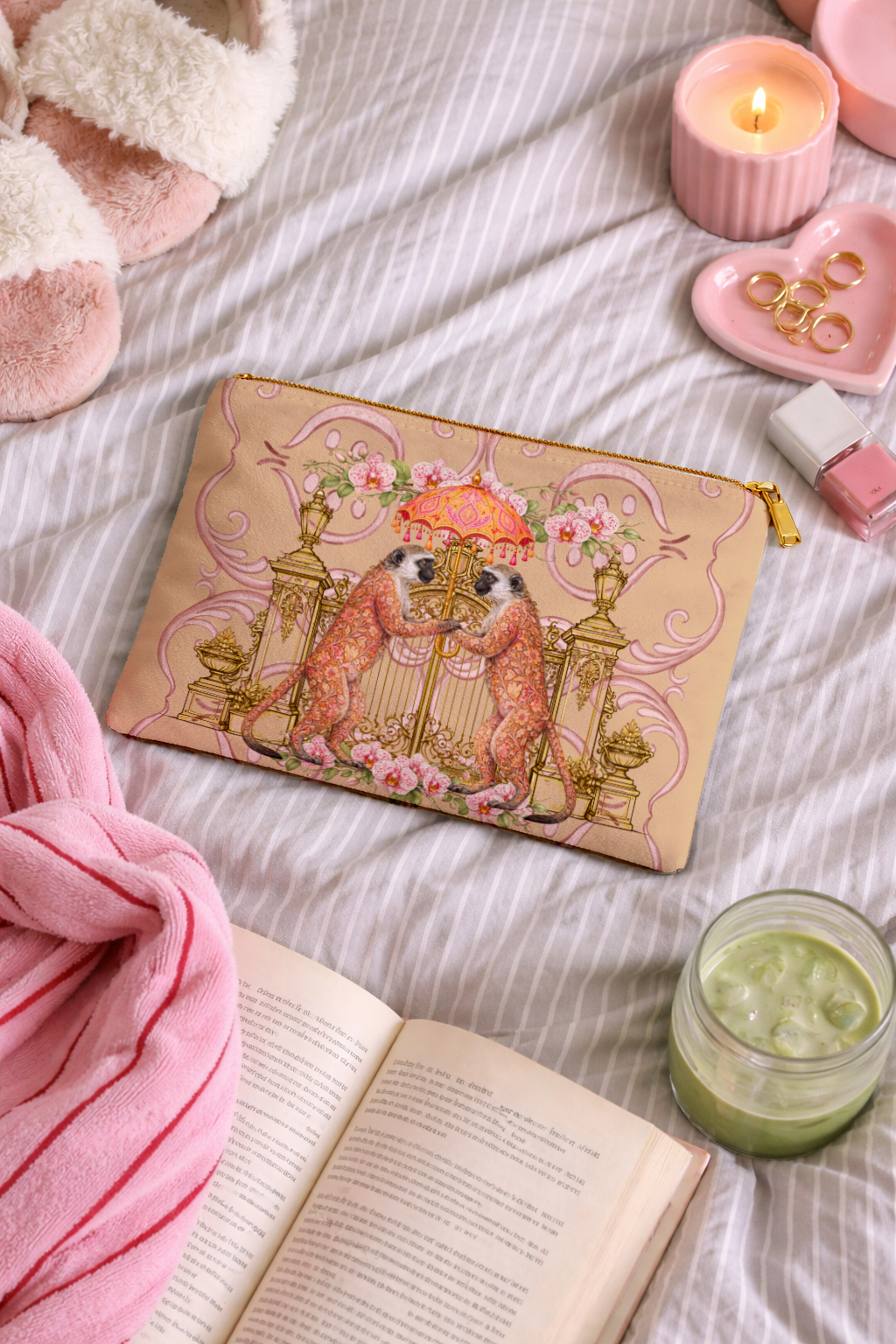 Rose Pavilion Monkeys