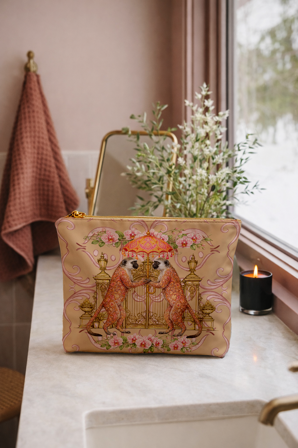 Rose Pavilion Monkeys