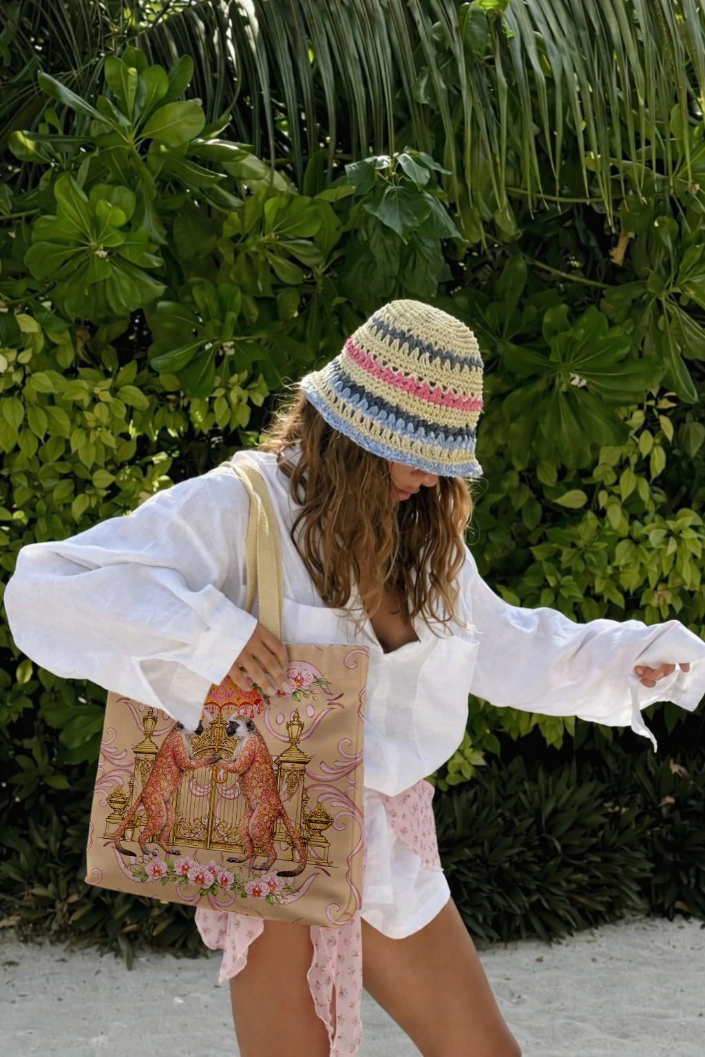 Rose Pavilion Monkeys