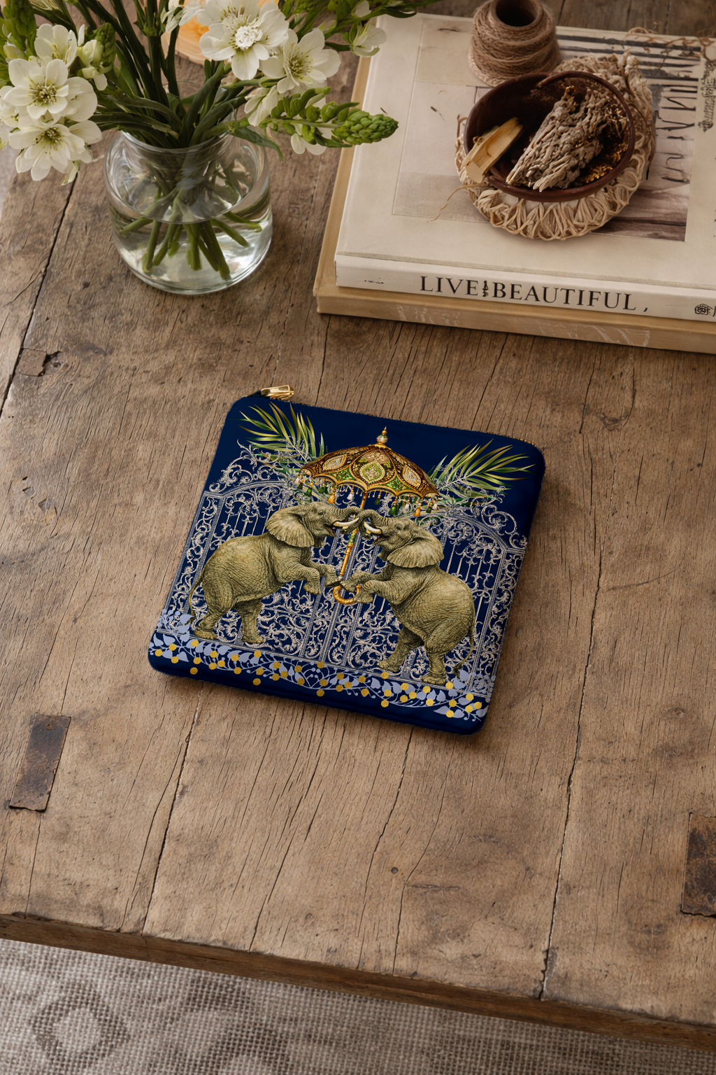 Nocturne of the Elephants