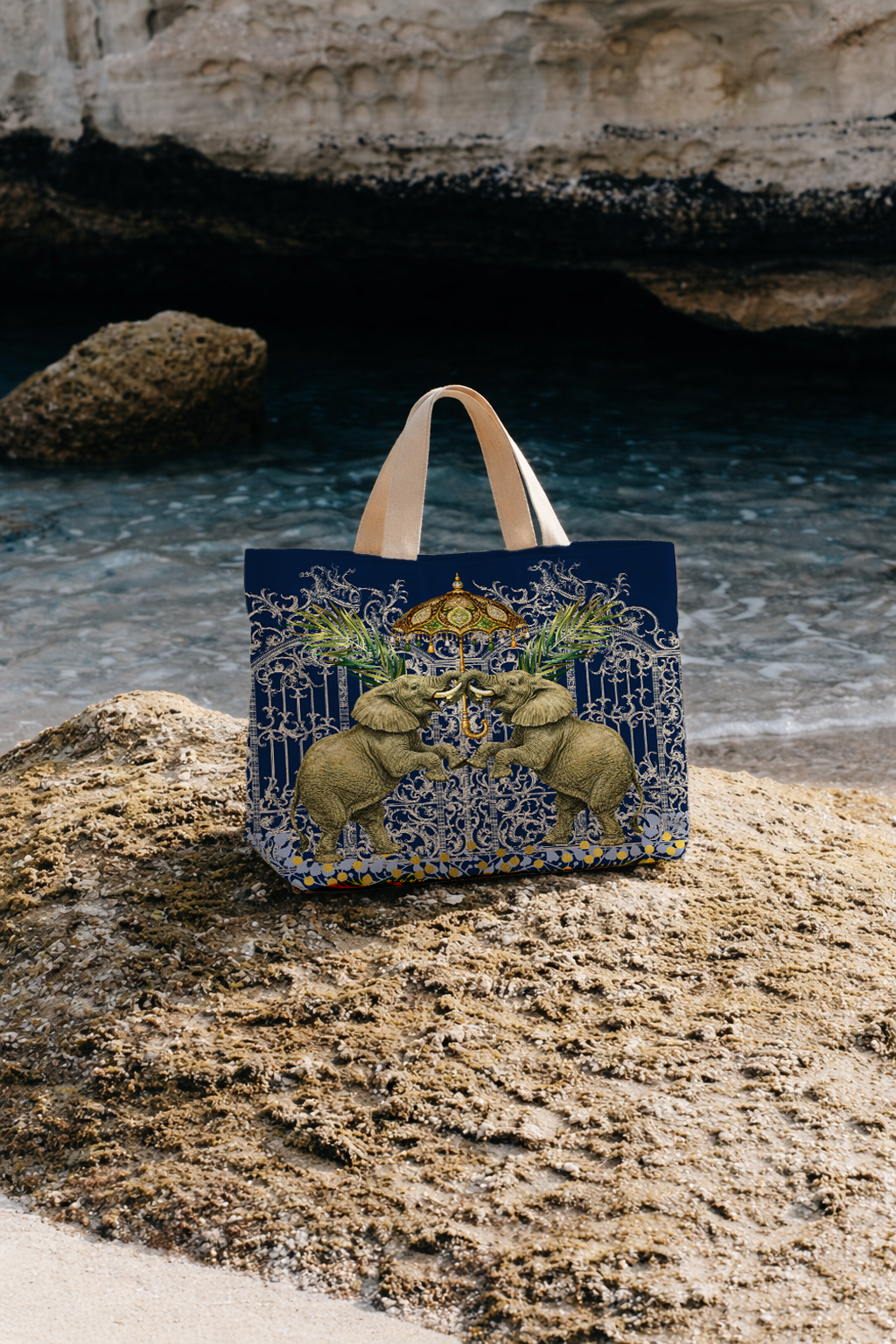 Nocturne of the Elephants