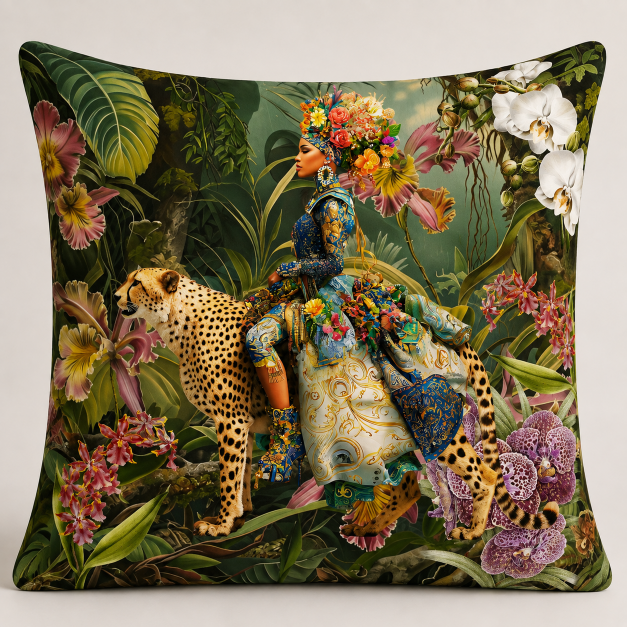 Regal Cheetah Rider