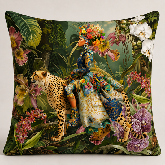 Regal Cheetah Rider - Hannah Claire Creations