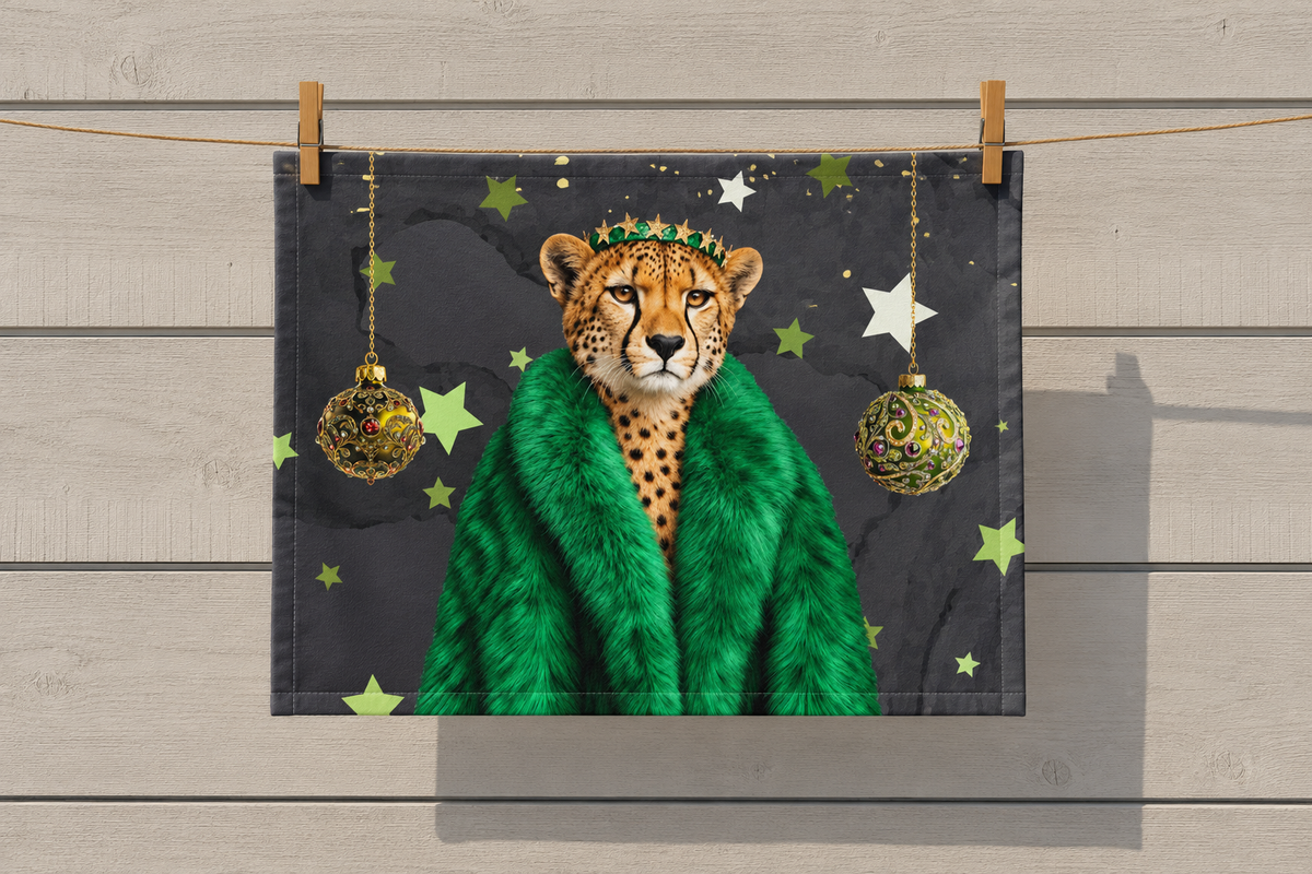 The Christmas Collection - Tea Towels - Hannah Claire Creations