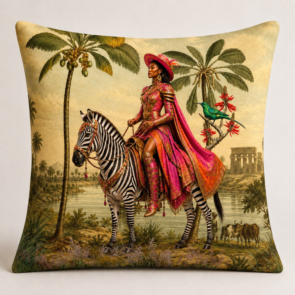 Regal Zebra Safari