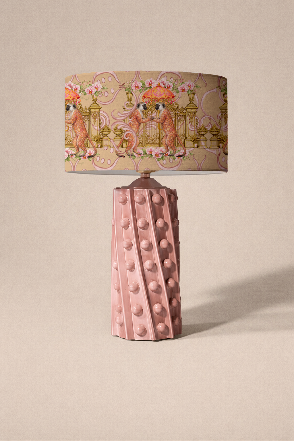 Rose Pavilion Monkeys - Hannah Claire Creations