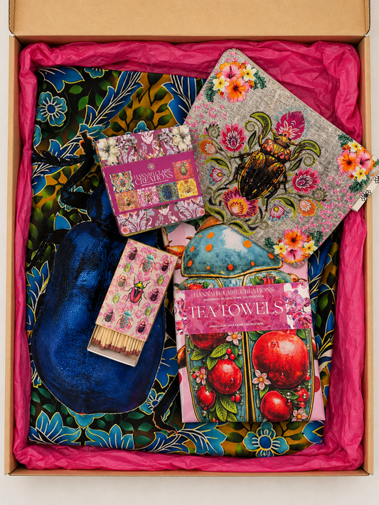 Mothers Day Box - Scarab Inspired - Hannah Claire Creations