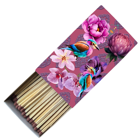 Safety Match Box - This Is How We Roll - Hannah Claire Creations