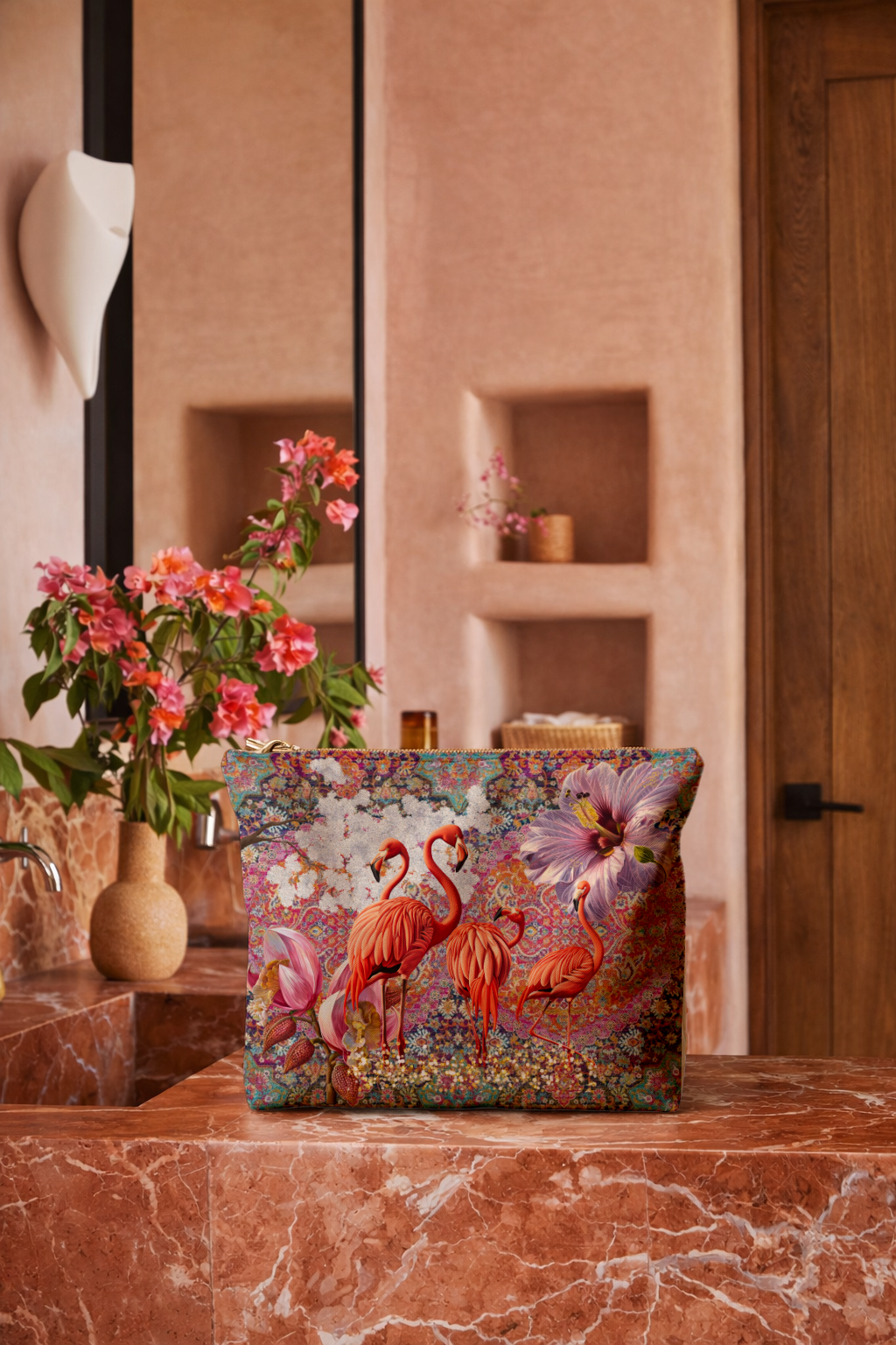 Trio Of Flamingos - Hannah Claire Creations