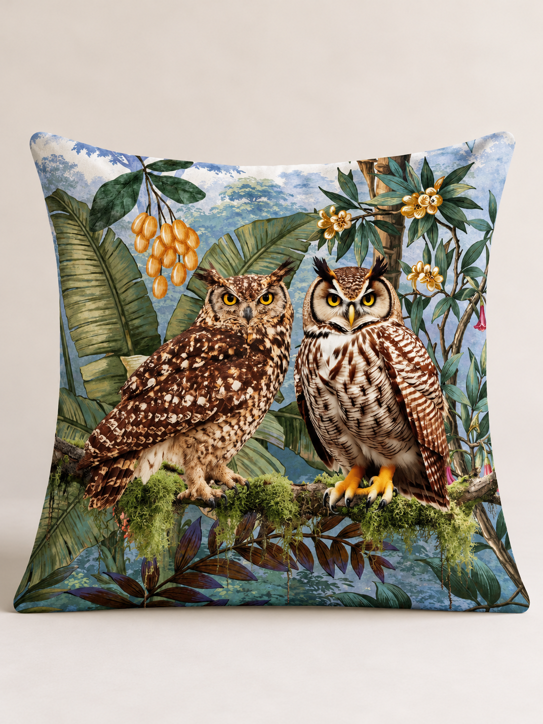 The Wise Old Owls - Hannah Claire Creations