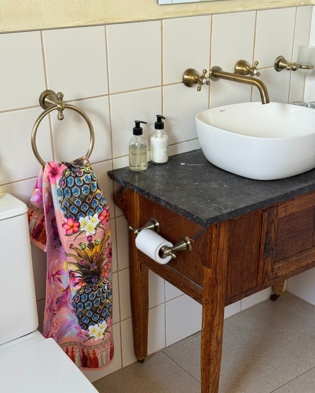 Pineapple - Guest Bathroom Towel