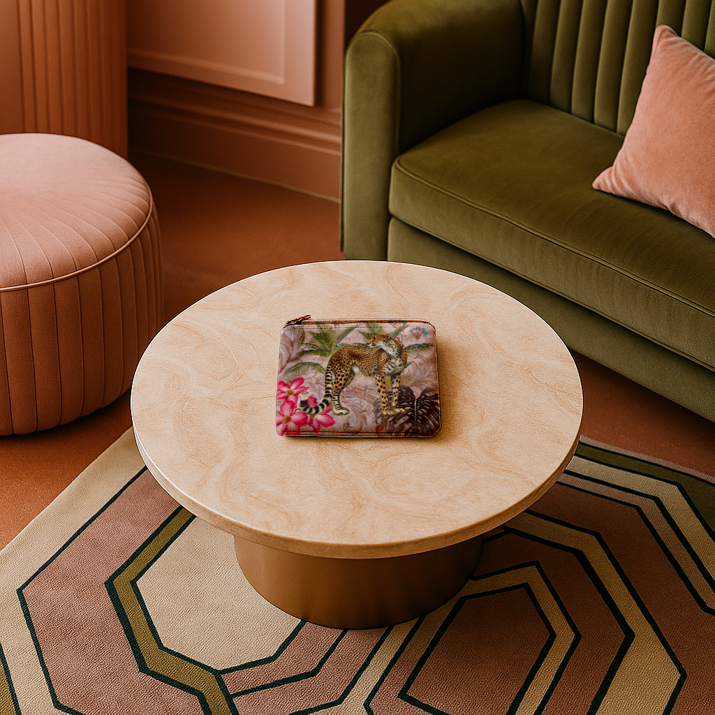 Desert Rose & Cheetah