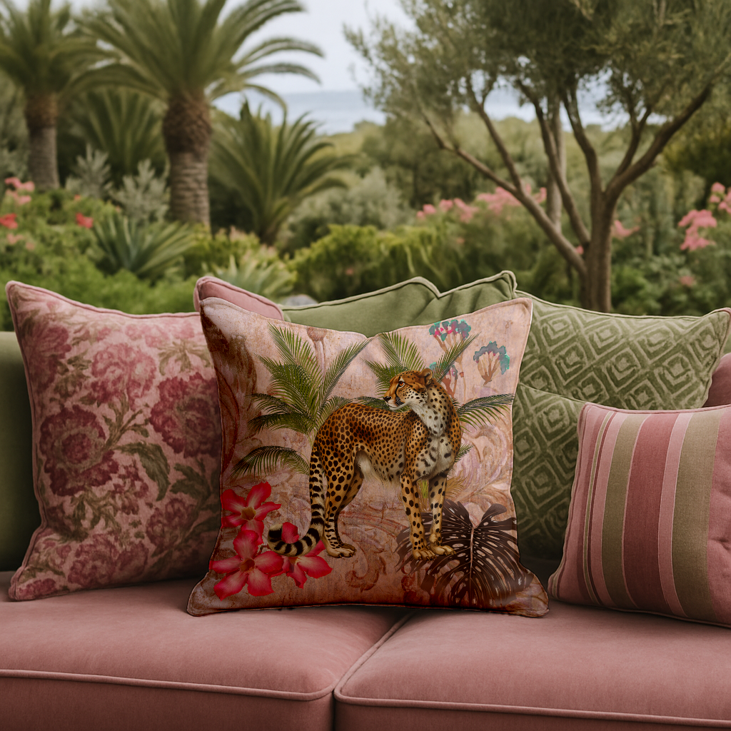 Desert Rose & Cheetah