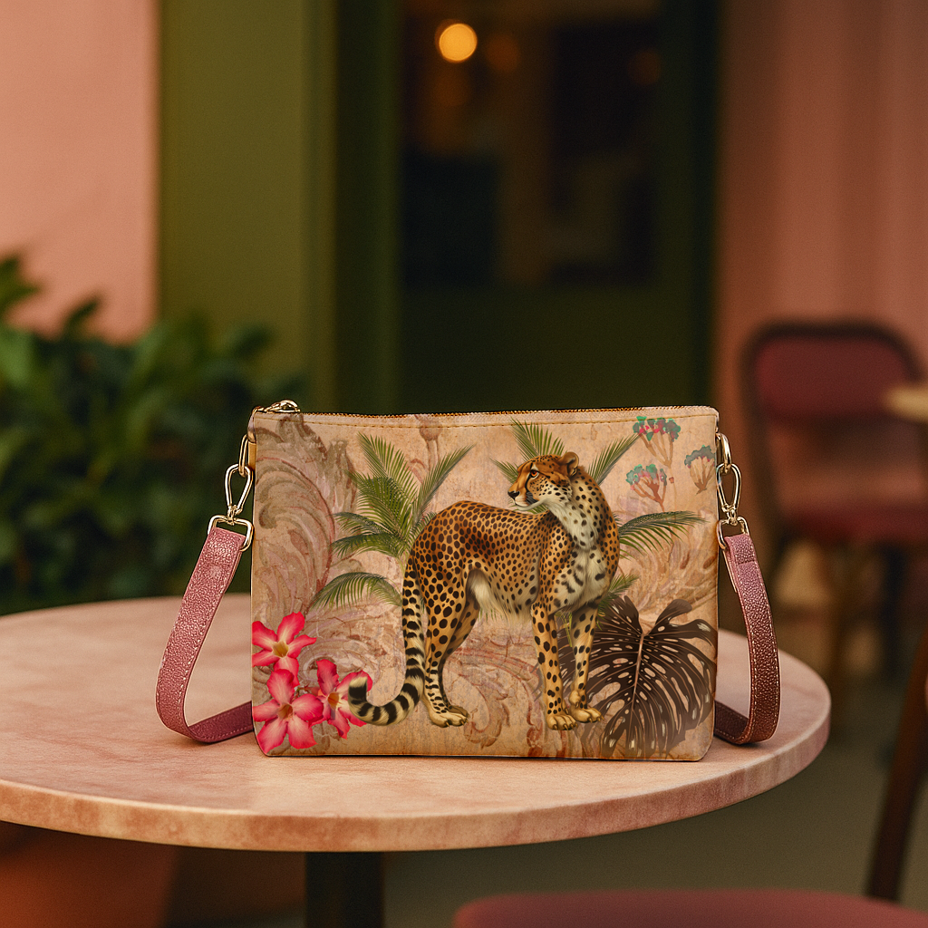 Desert Rose & Cheetah