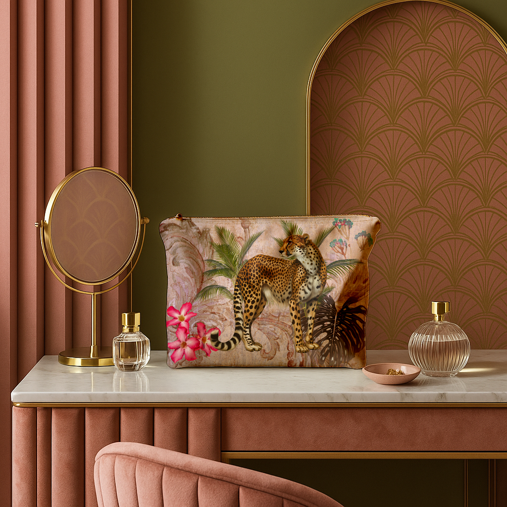 Desert Rose & Cheetah