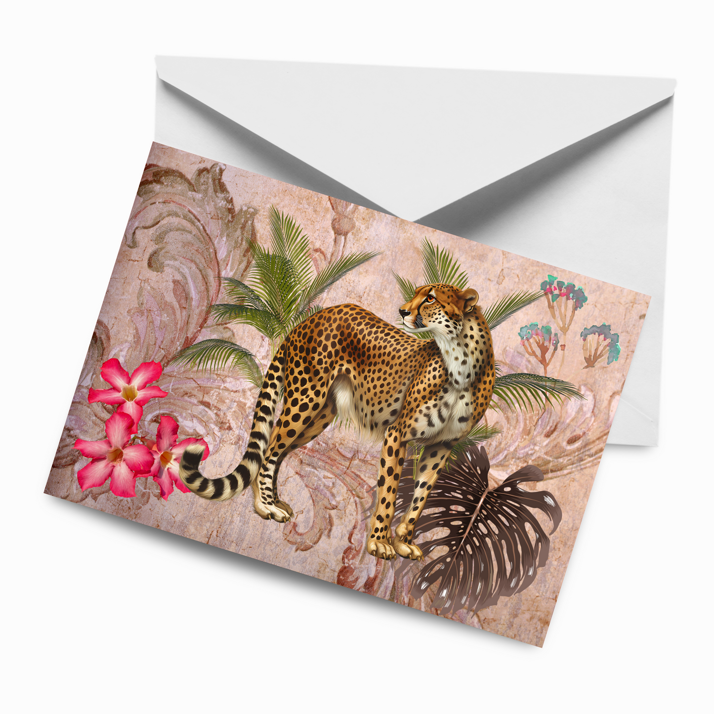 Desert Rose & Cheetah