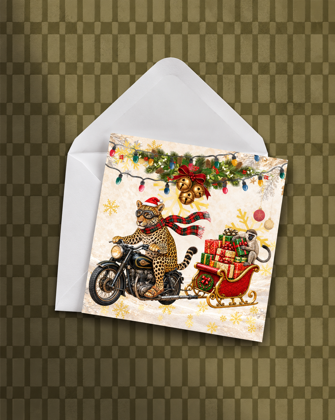 A Wild Christmas Tale - Gift Cards - Hannah Claire Creations