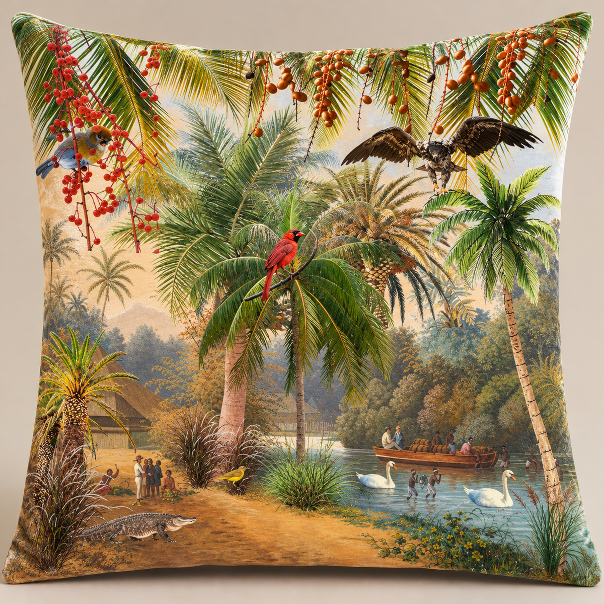 On The Nile