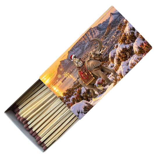 A Wild Christmas Tale - Safety Match Box