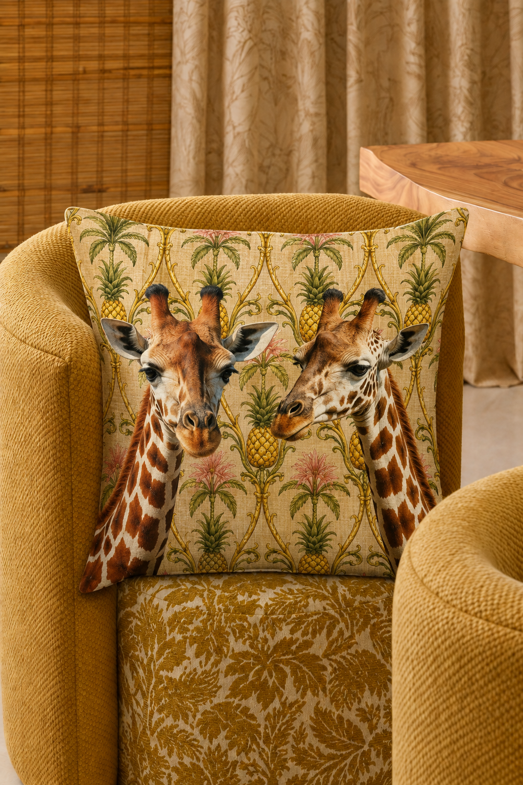 Whispering Giraffes
