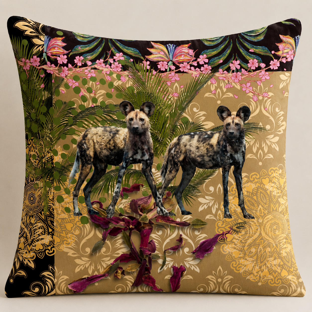 Africa Wild Dogs - Hannah Claire Creations