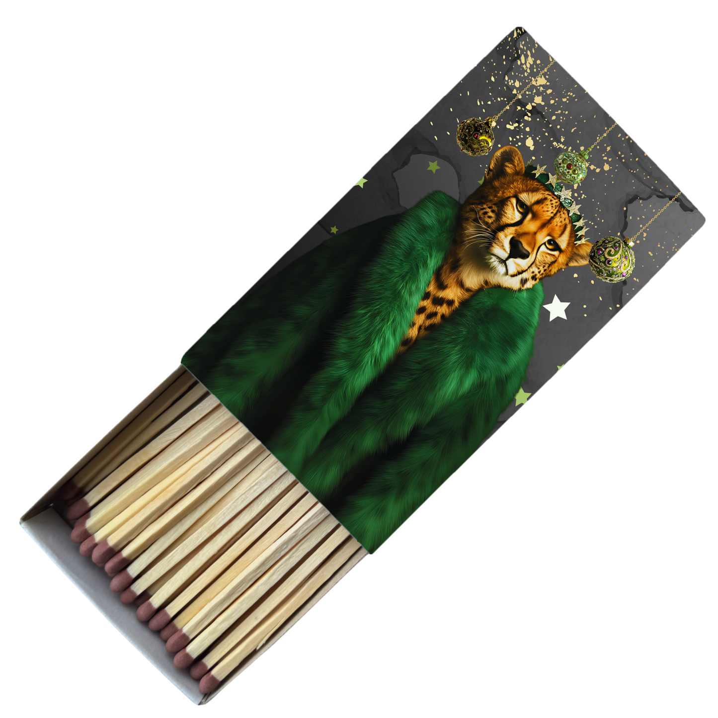 Safety Match Box - Christmas Collection - Hannah Claire Creations