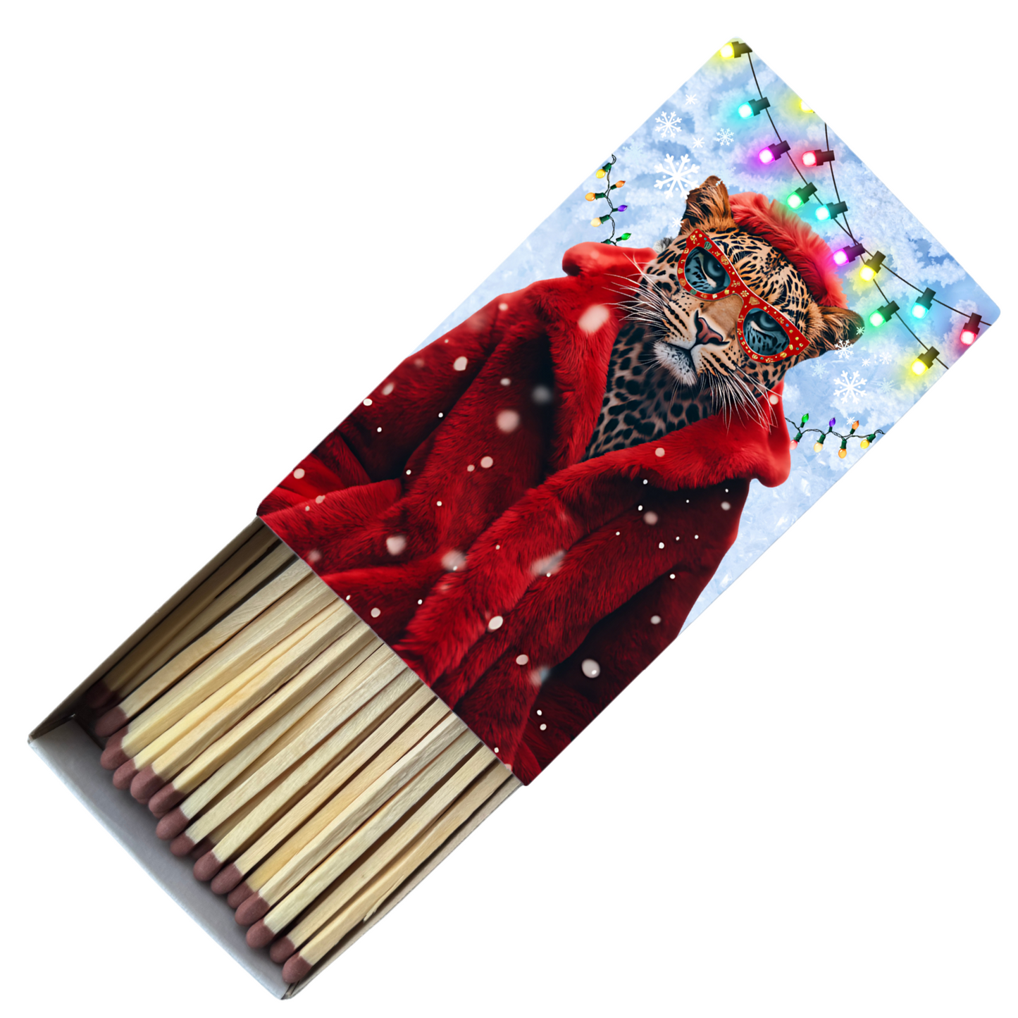 Safety Match Box - Christmas Collection - Hannah Claire Creations