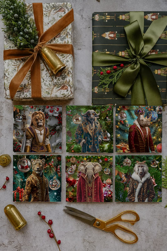 The Big Six Christmas Gift Cards