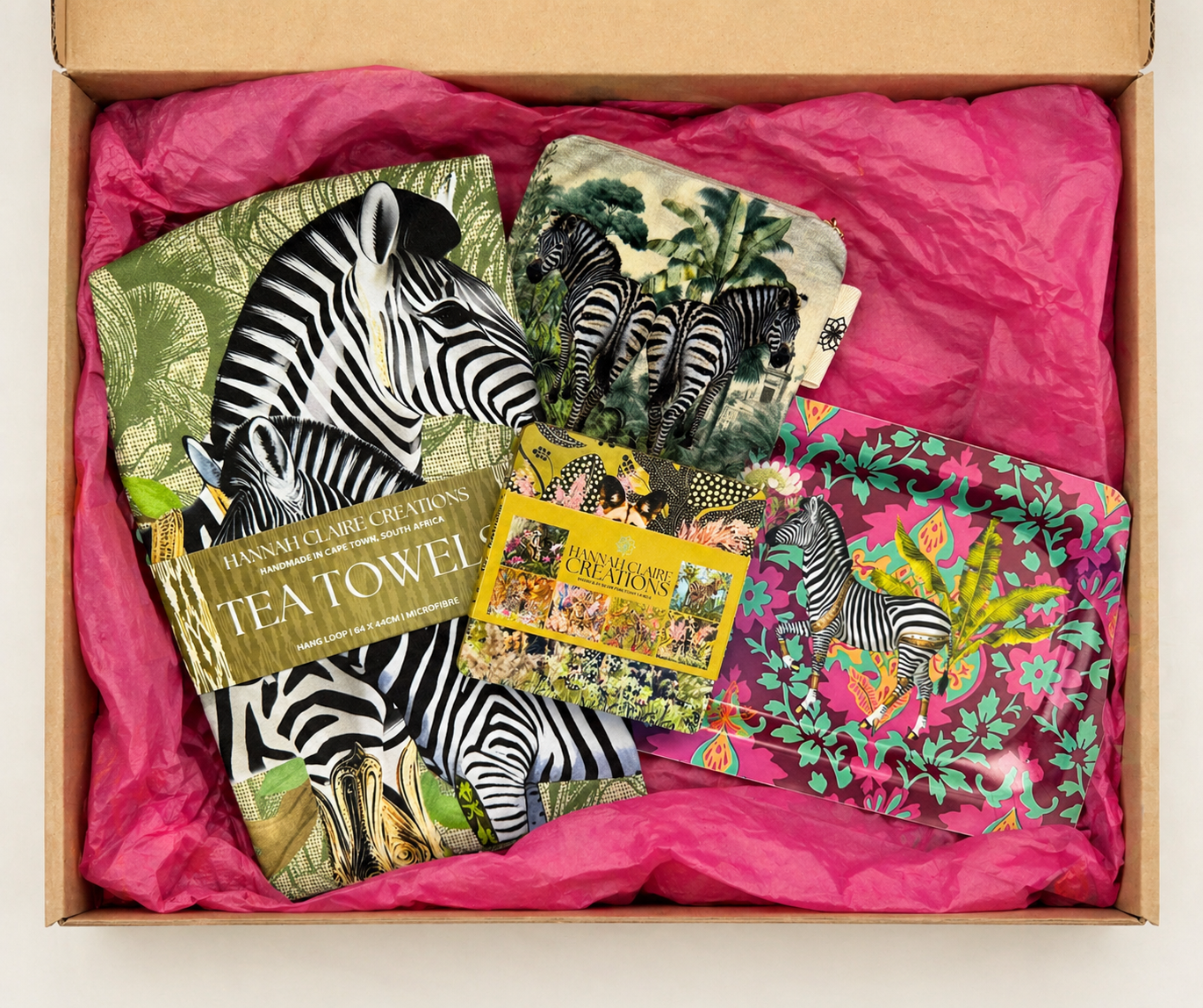 Mothers Day Box - Zebra Inspired - Hannah Claire Creations