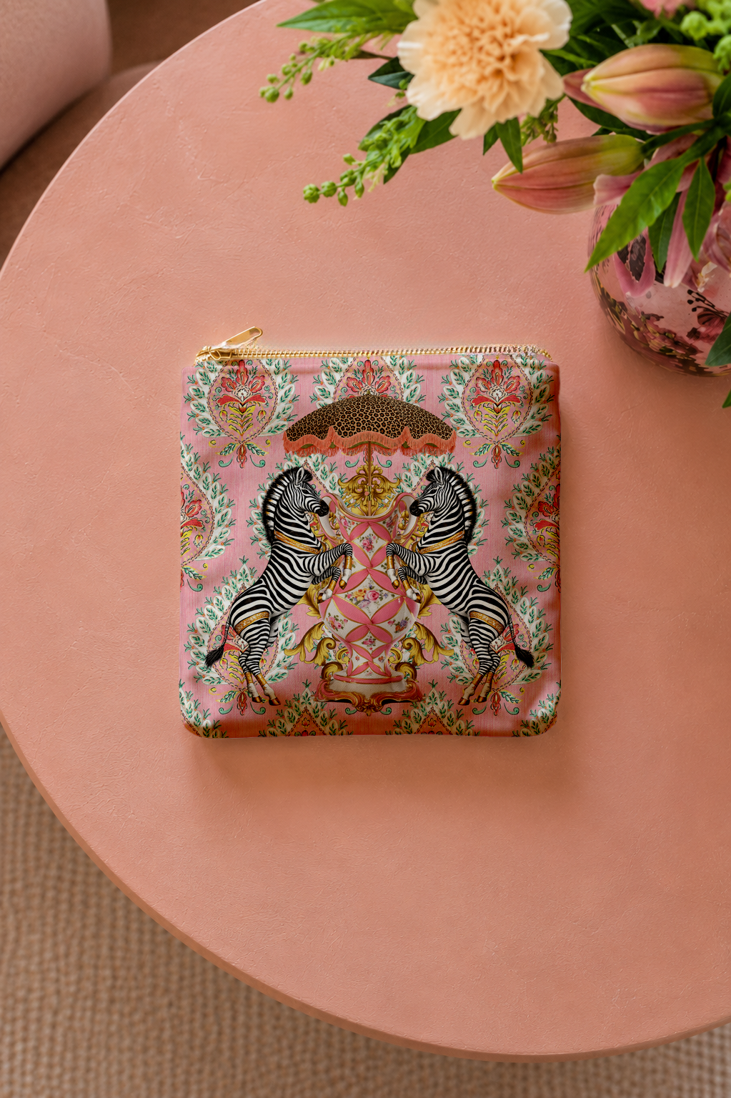 Zebras & Paisley Bloom